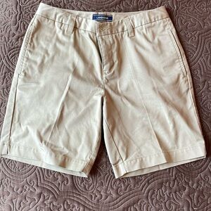 Brand new lands end size 14 Khaki shorts